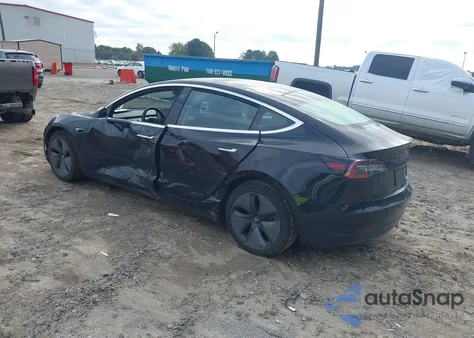 2019 Tesla Model 3 из США, поврежденный, VIN 5YJ3E1EB7KF385298